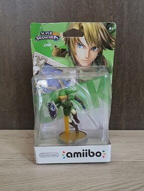 New‎ 2014 Nintendo Amiibo - Super Smash Bros Series Link Figure